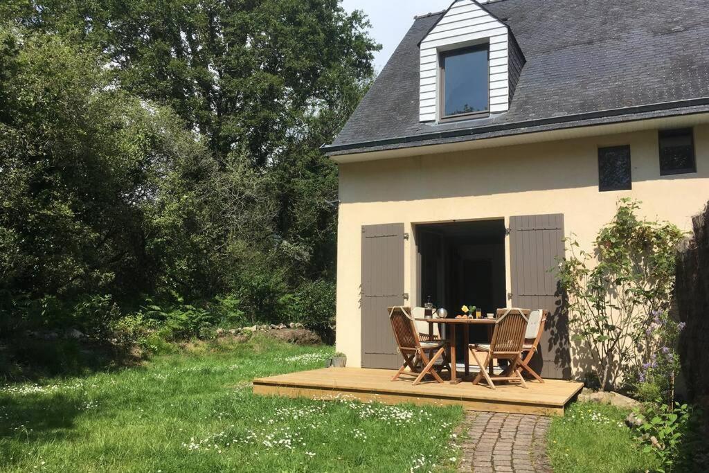 Maison Avec Jardin Clos. Animaux Acceptes - Wifi - Proche Plages De La Trinite Sur Mer Et Carnac Екстер'єр фото