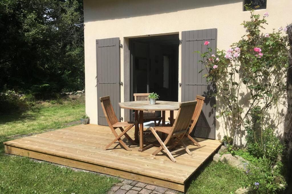 Maison Avec Jardin Clos. Animaux Acceptes - Wifi - Proche Plages De La Trinite Sur Mer Et Carnac Екстер'єр фото
